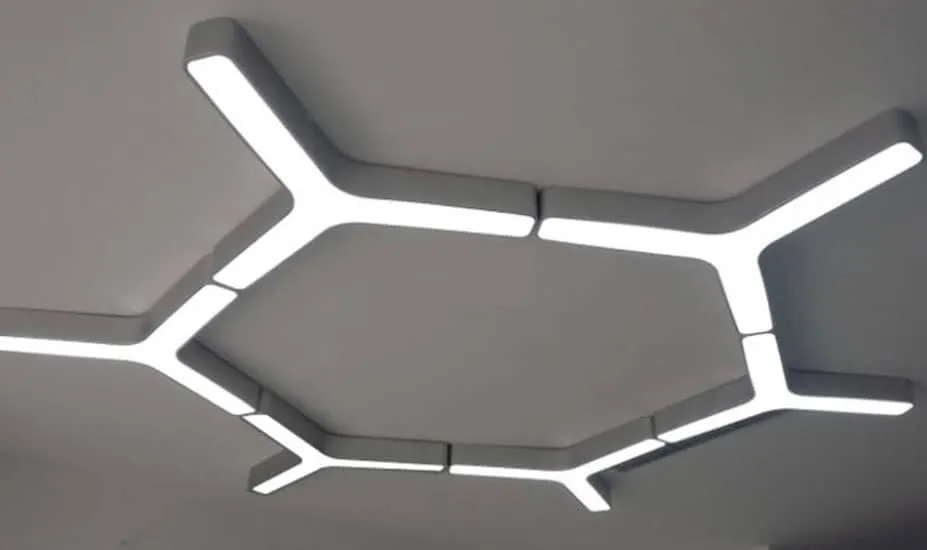 Trifecta Y-Shaped Hanging Lamp