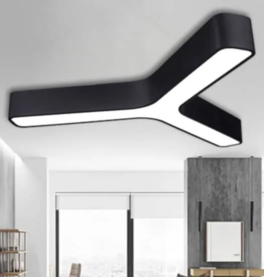 Trifecta Y-Shaped Hanging Lamp
