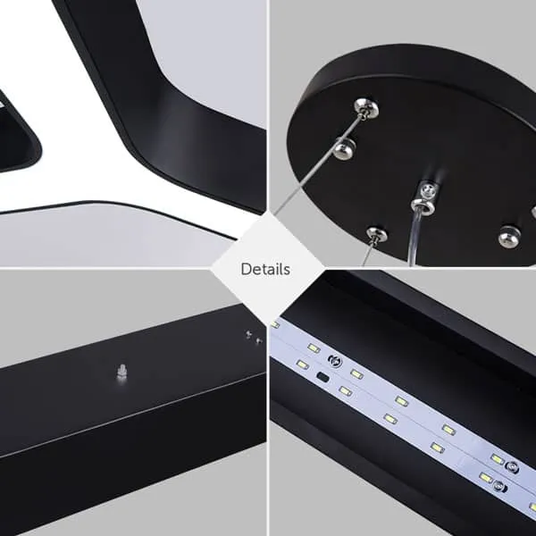 Trifecta Y-Shaped Hanging Lamp