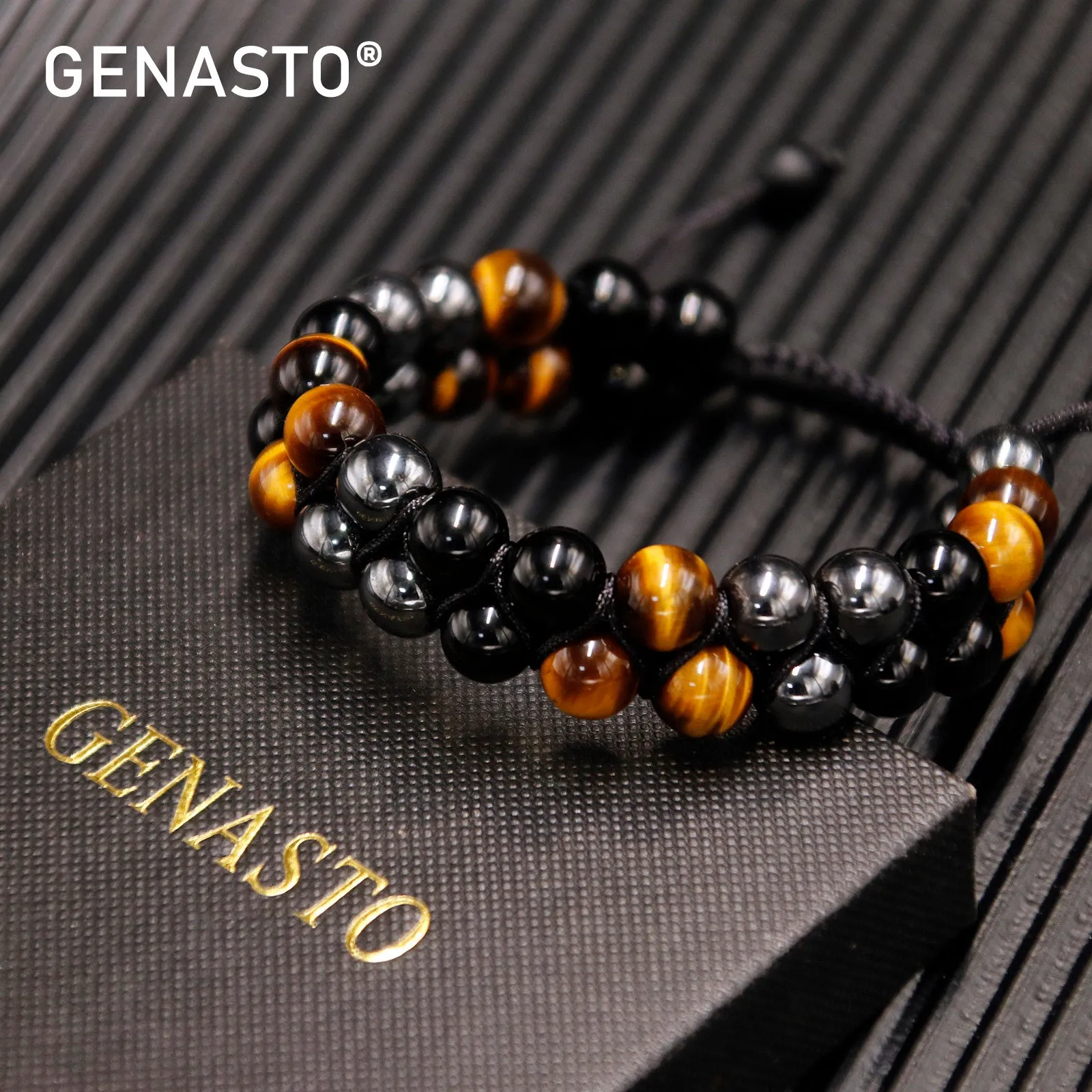 Triple Protection Bracelet, 8mm