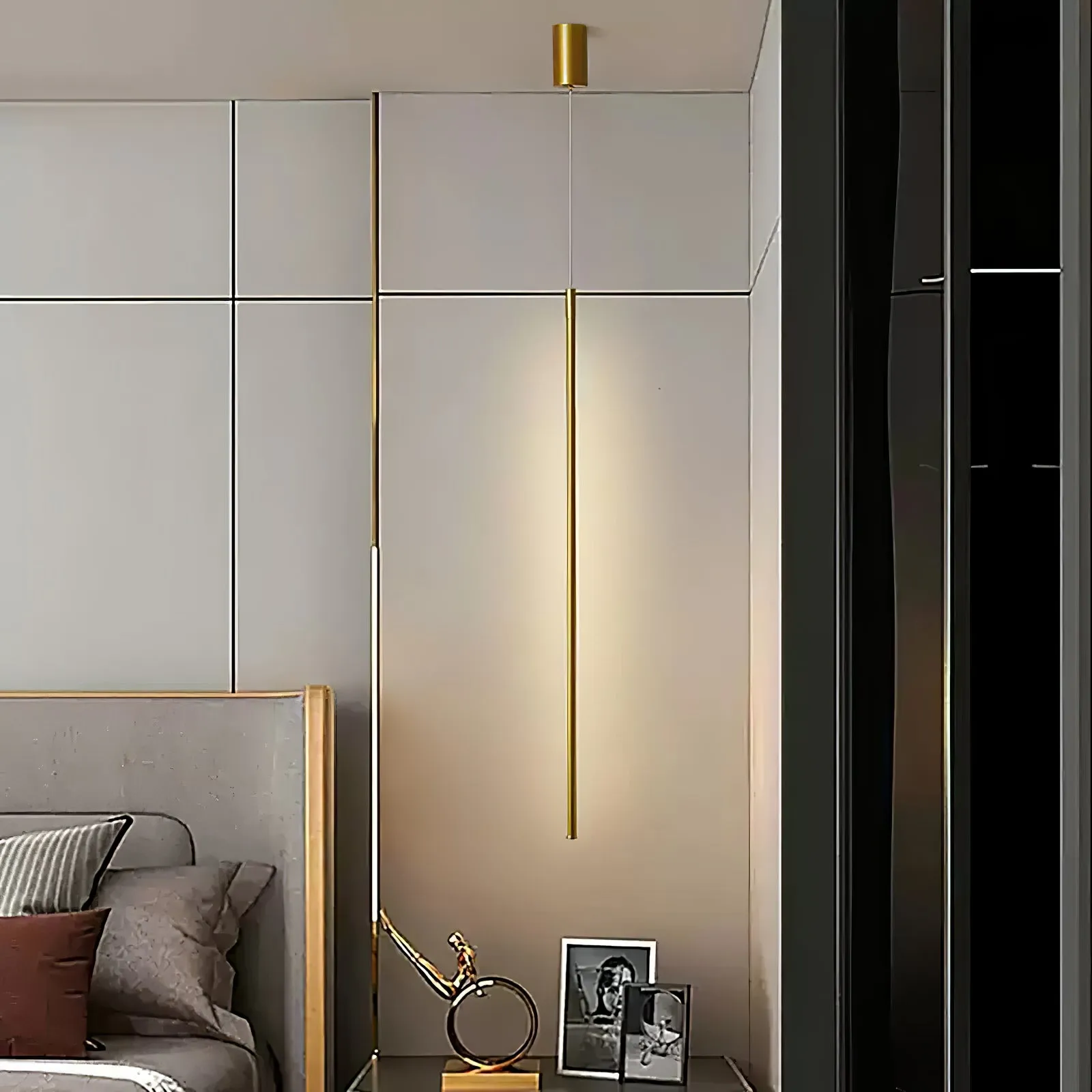 Tubular Linear Pendant Light