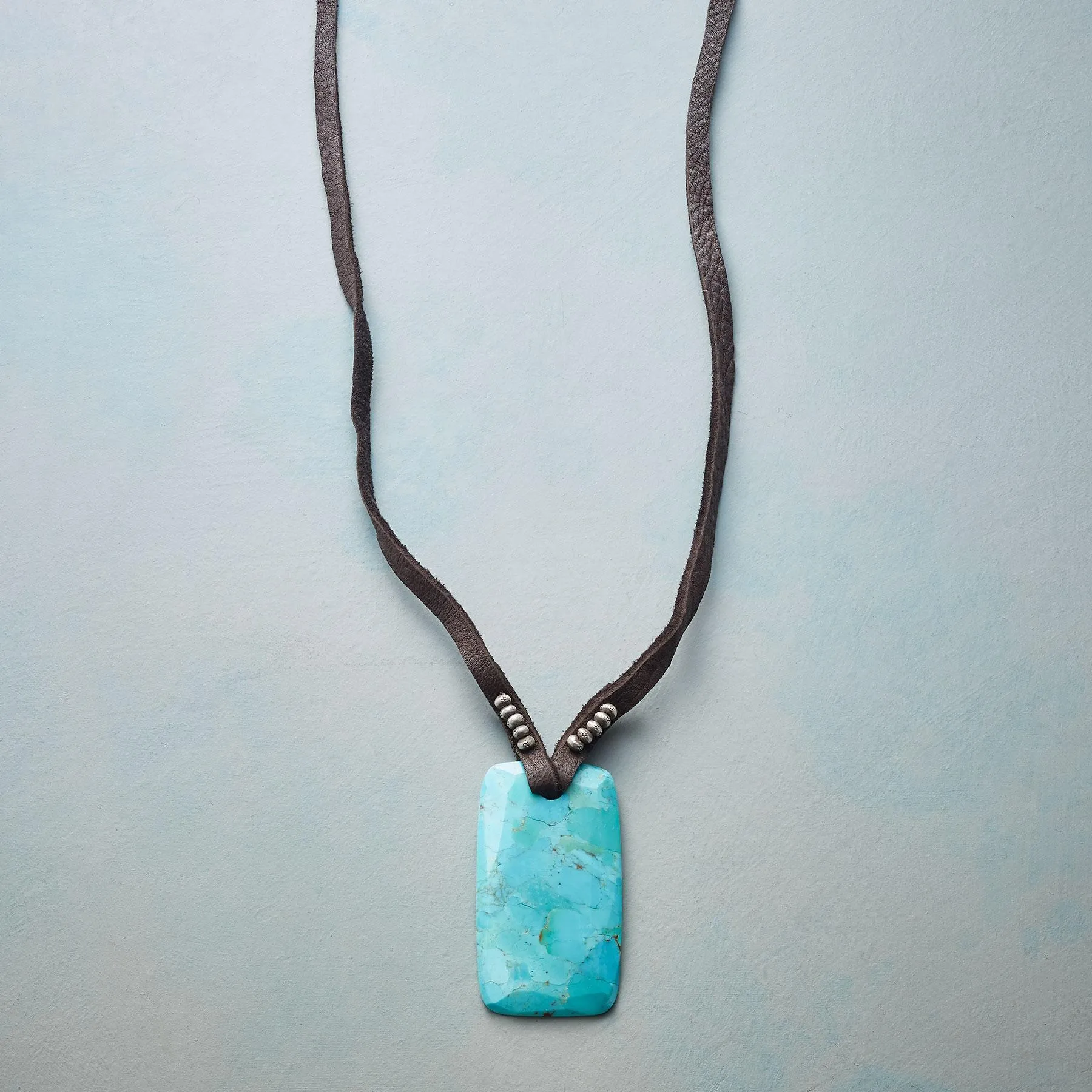 Turquoise Amulet Necklace