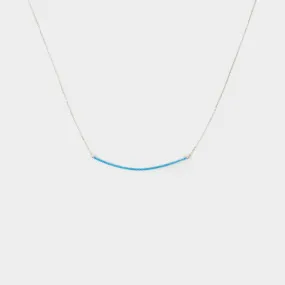 Turquoise Bar Necklace