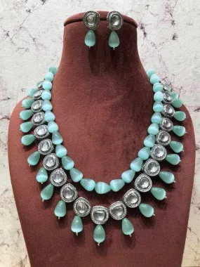 Turquoise Beaded Necklace