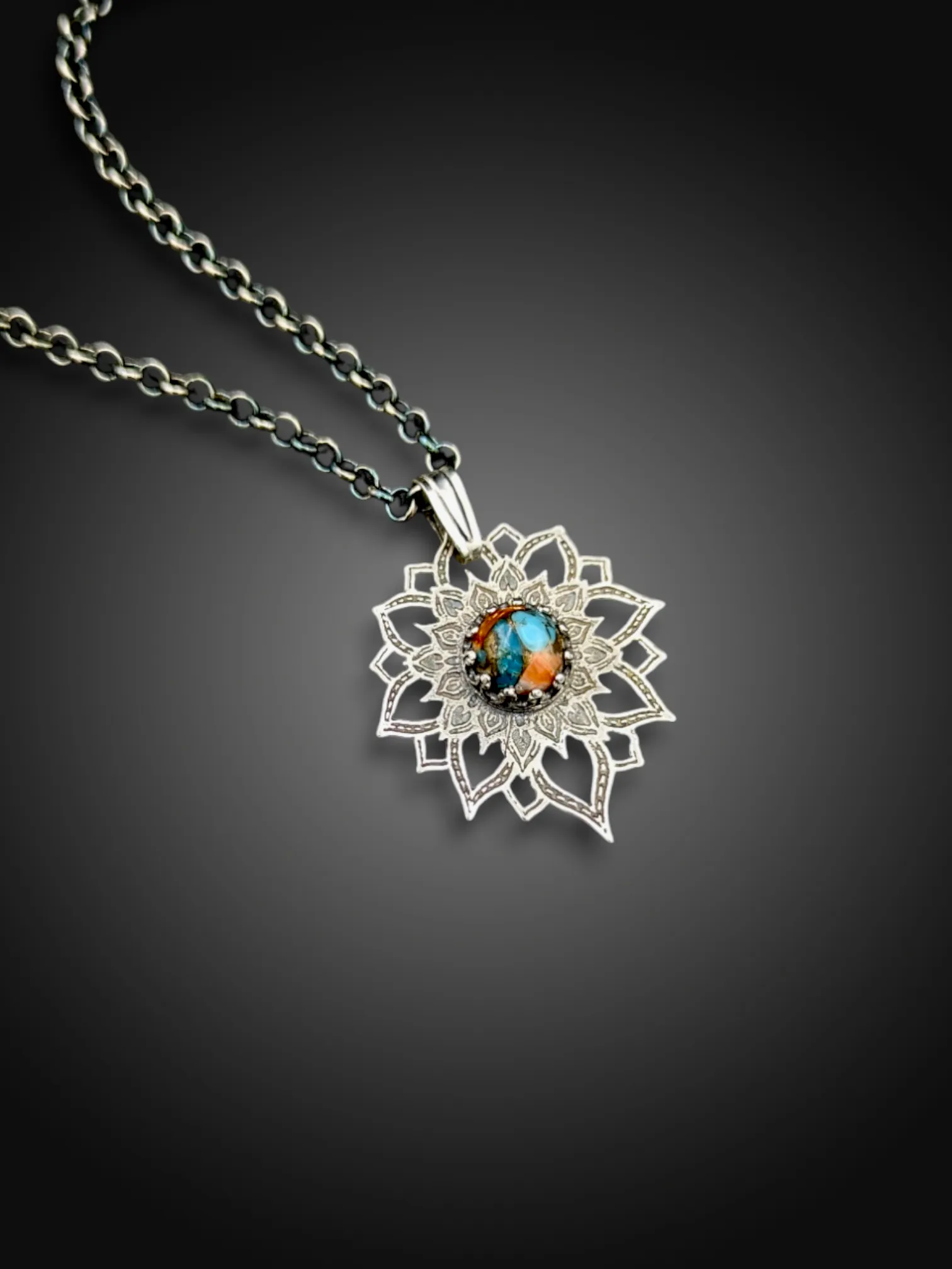 TURQUOISE BLOSSOM