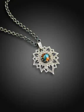 TURQUOISE BLOSSOM