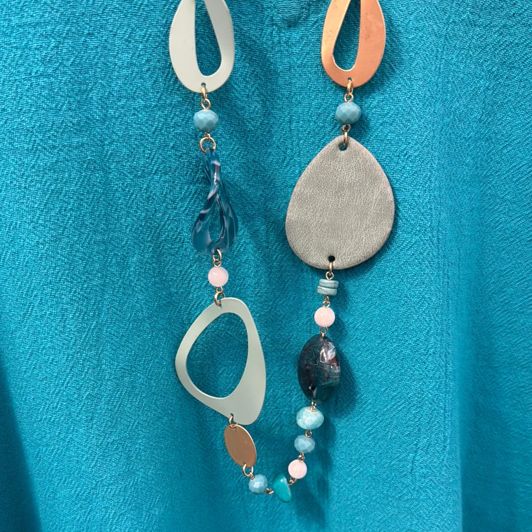 Turquoise Fashion Necklace