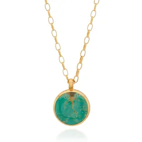 Turquoise Pendant Necklace