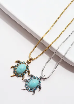 Turtle Necklace