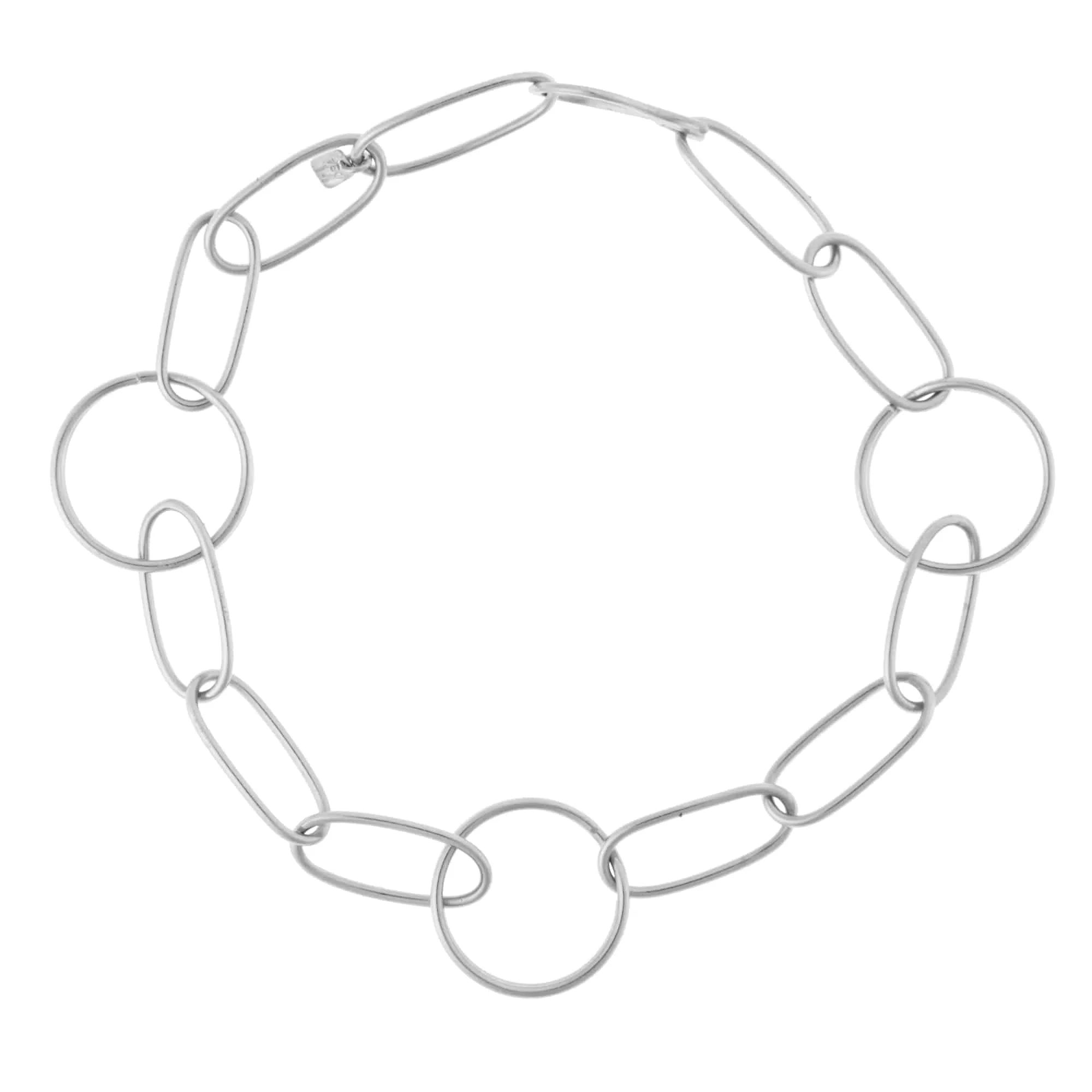 Universe 3 spiral Chain Bracelet