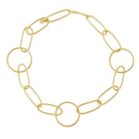 Universe 3 spiral Chain Bracelet