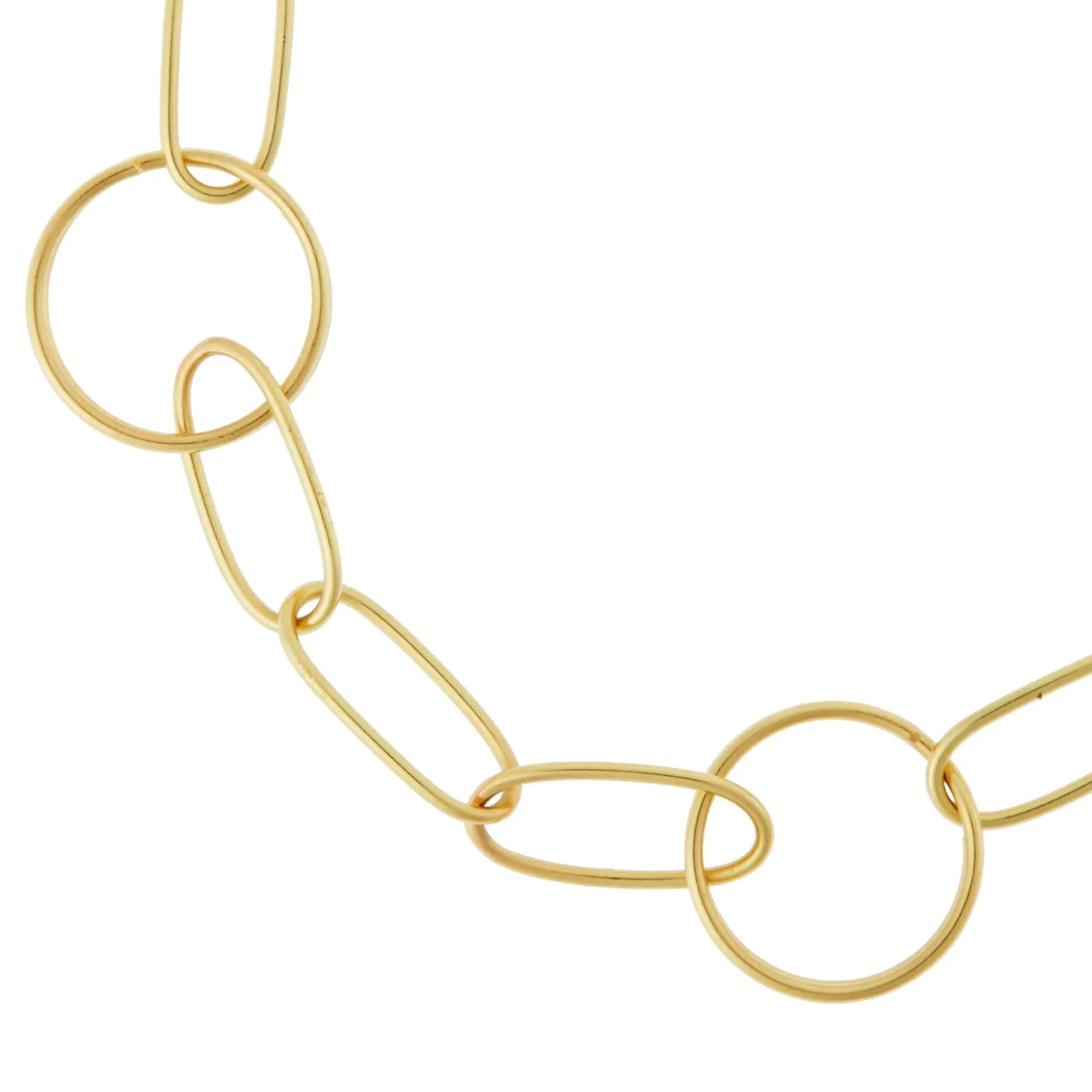 Universe 3 spiral Chain Bracelet