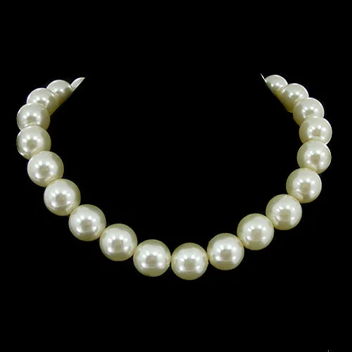 Vintage Pearl Necklace