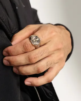 Wild For The Weekend Arkangel Ring (Medium) Gold