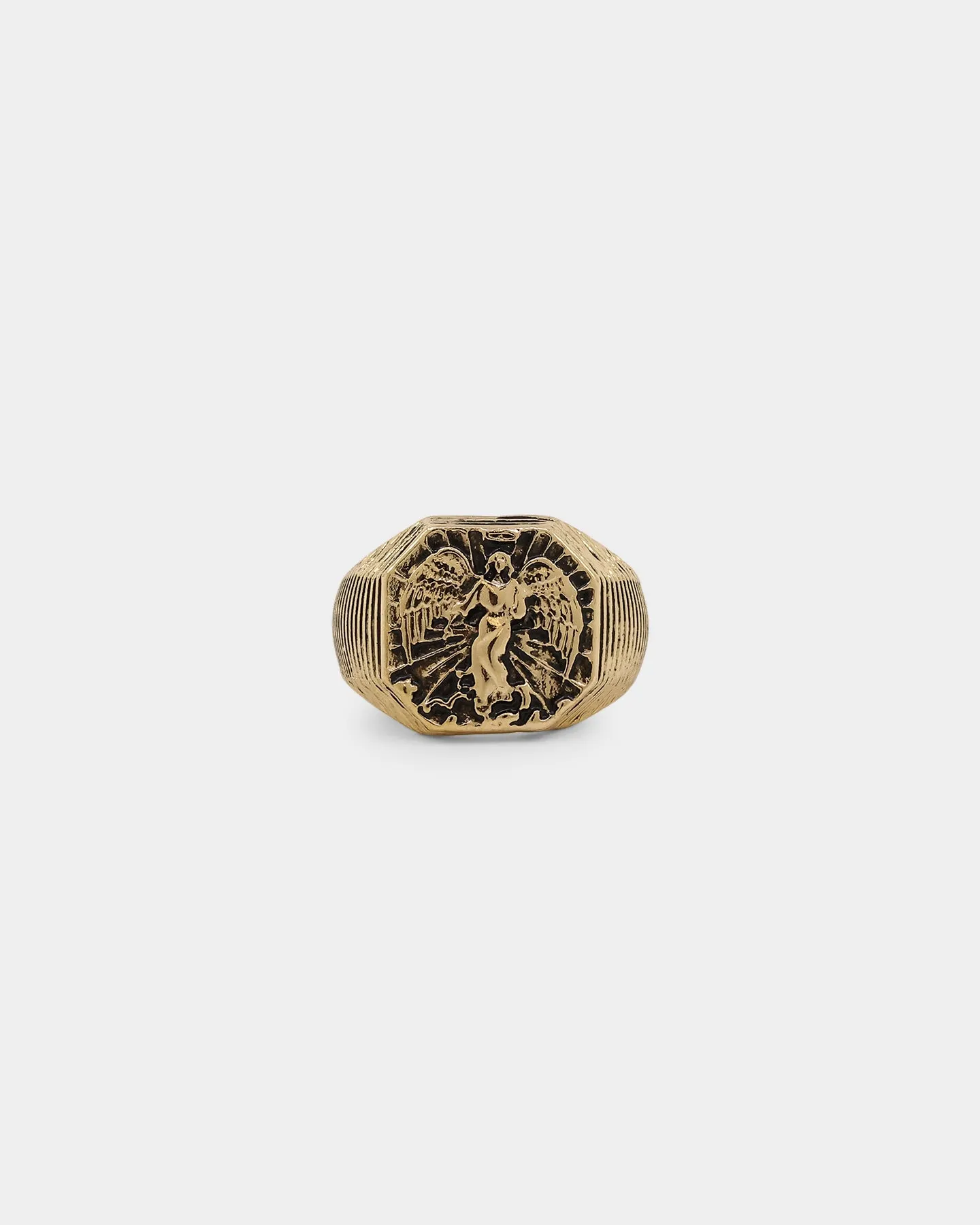 Wild For The Weekend Arkangel Ring (Medium) Gold