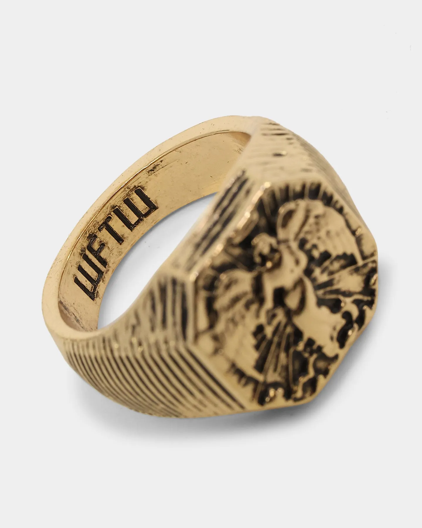 Wild For The Weekend Arkangel Ring (Medium) Gold