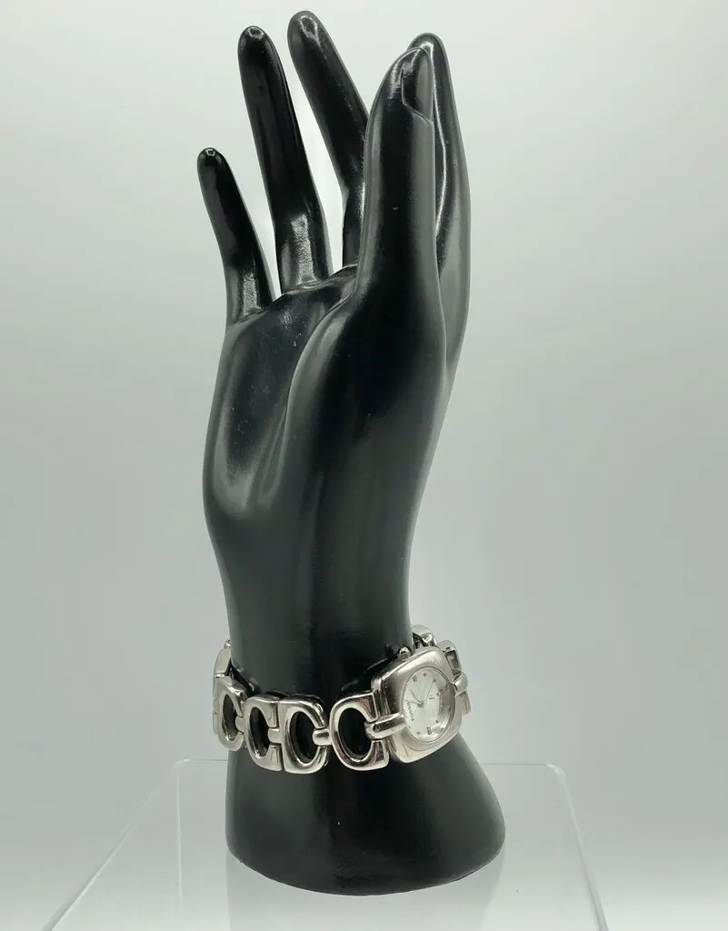 Women’s FOSSIL F2 Chain Link Wrist Watch /b