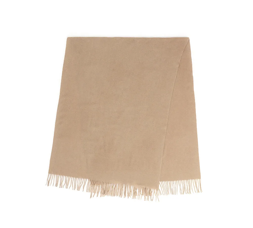 Wool Blend Shawl Nila