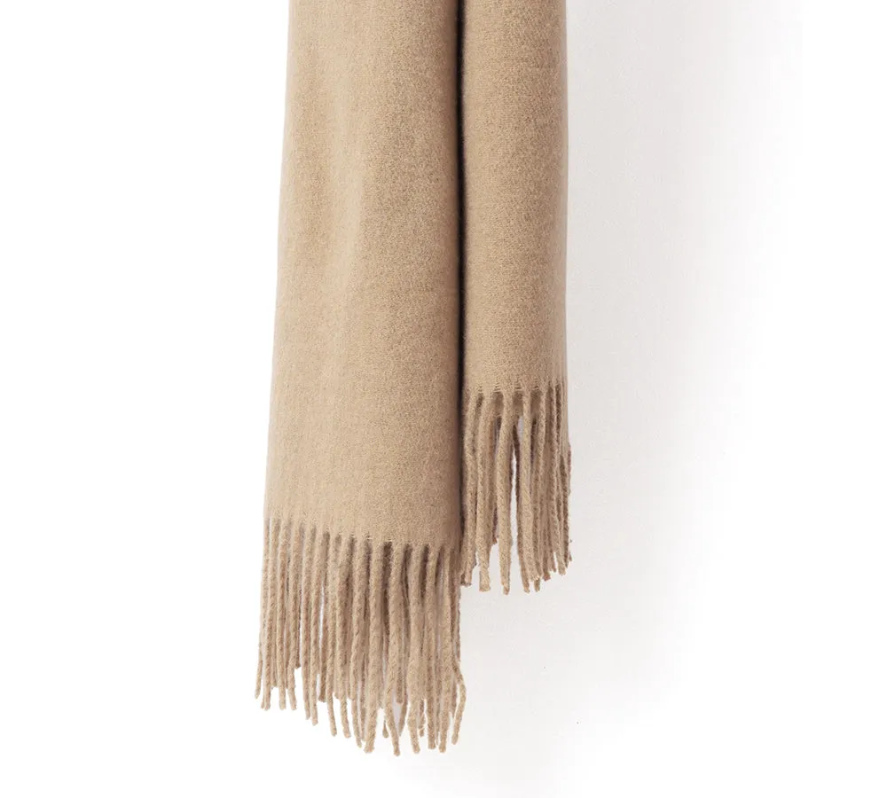 Wool Blend Shawl Nila
