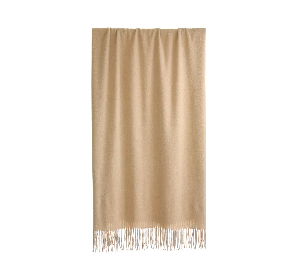 Wool Blend Shawl Nila