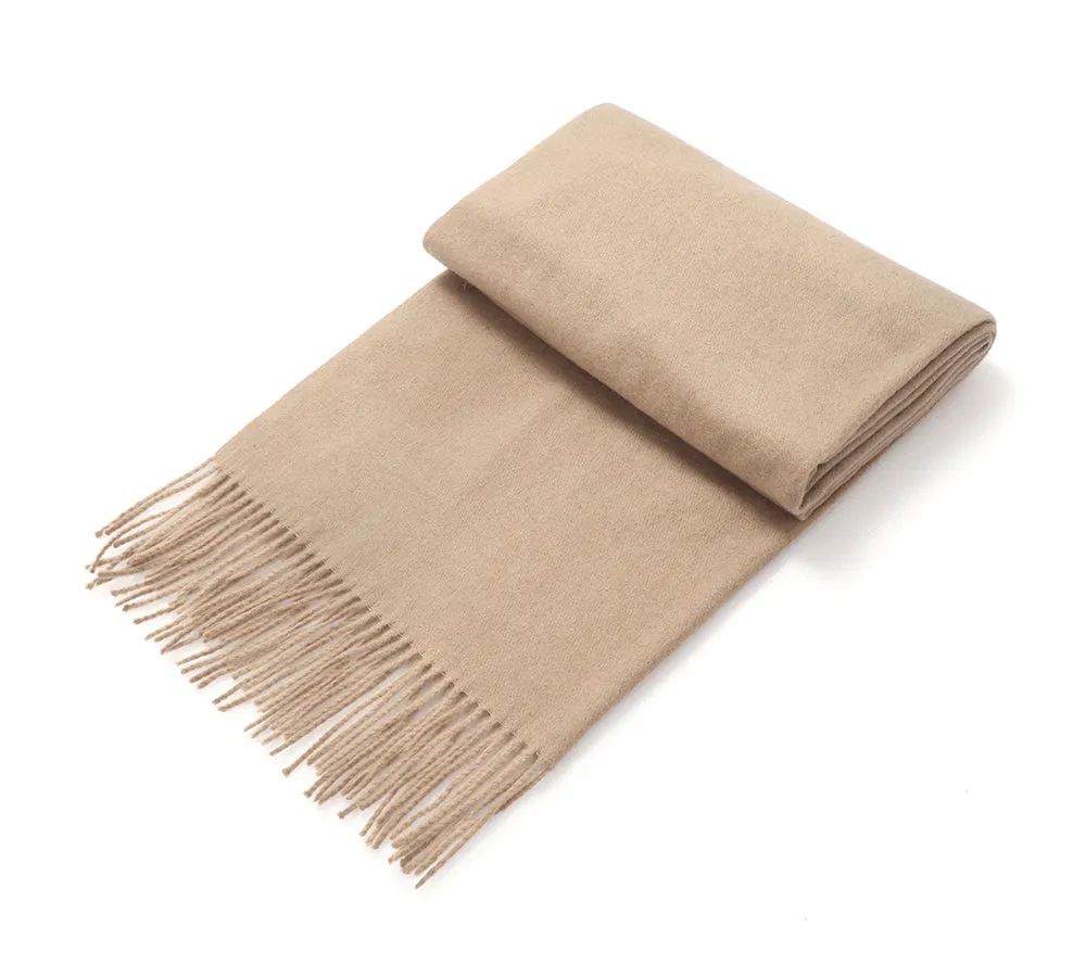 Wool Blend Shawl Nila