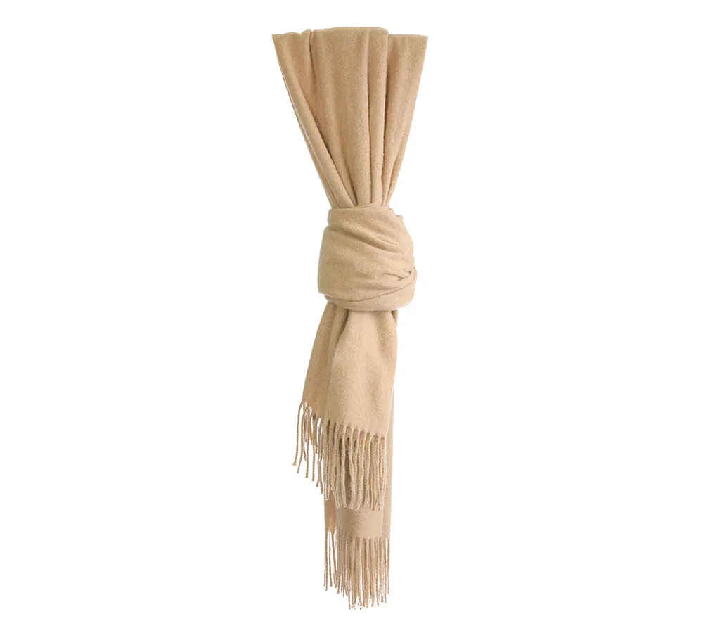 Wool Blend Shawl Nila