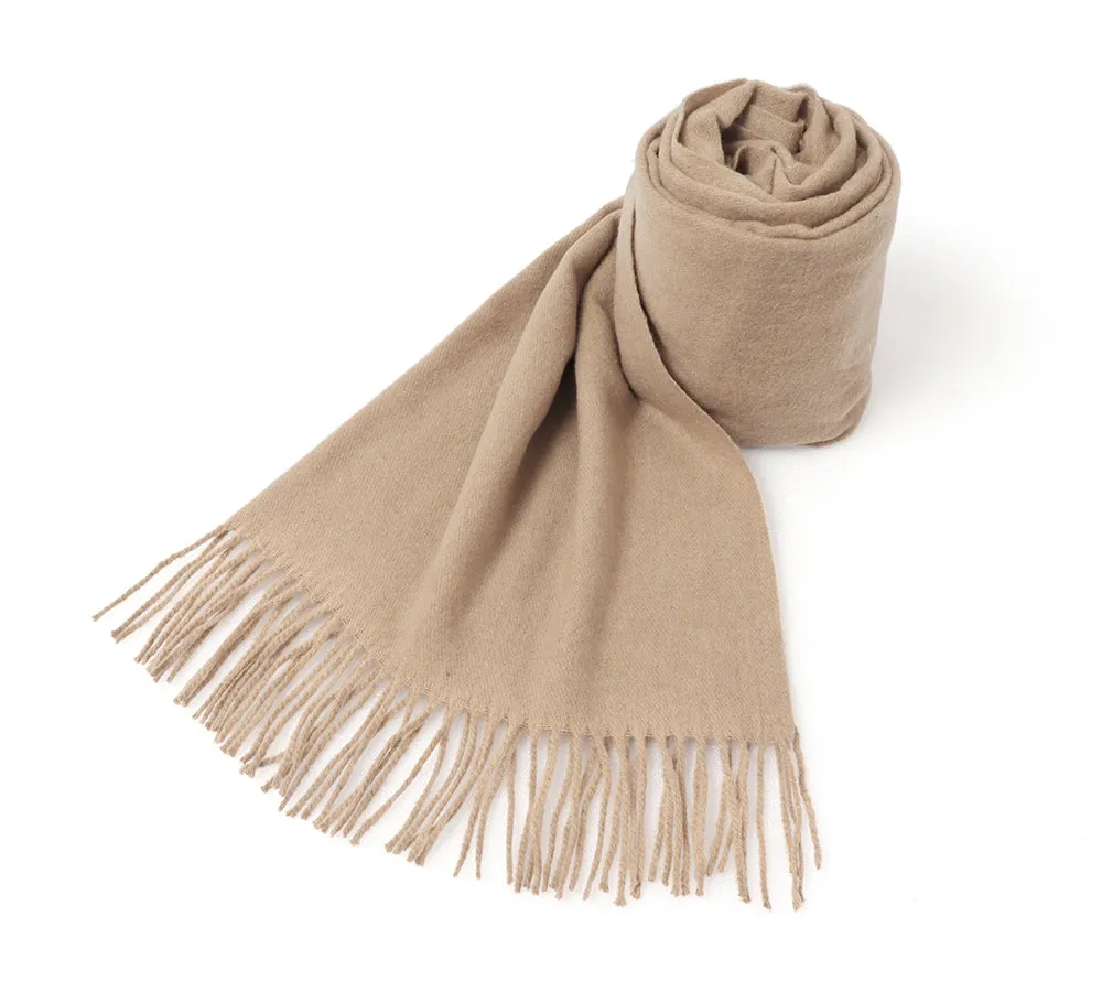 Wool Blend Shawl Nila
