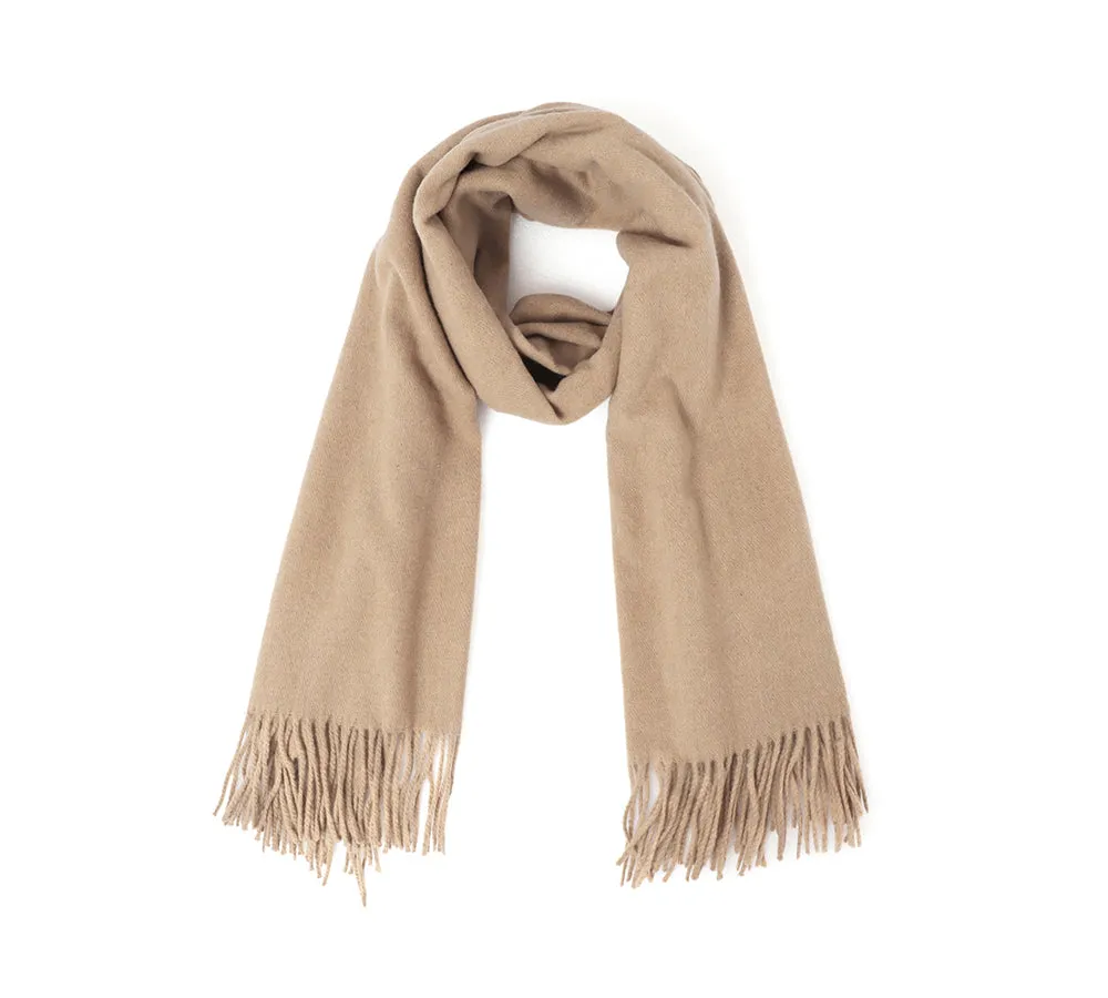 Wool Blend Shawl Nila