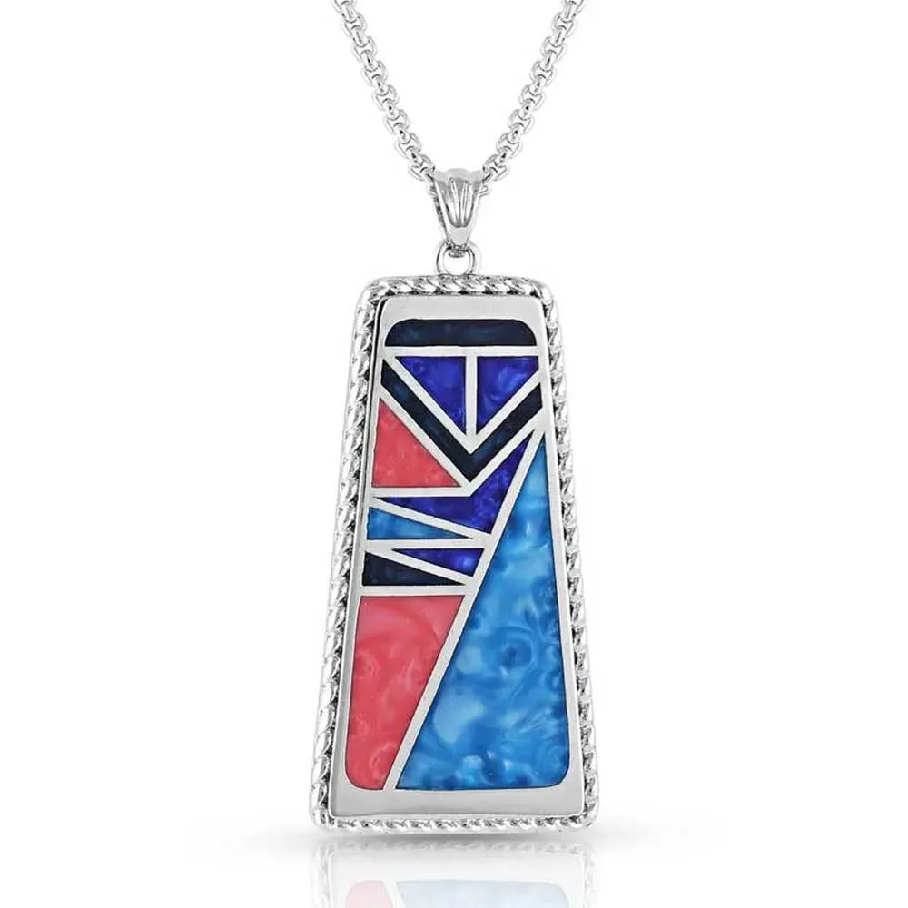 Wrangler Legend Mosaic Necklace