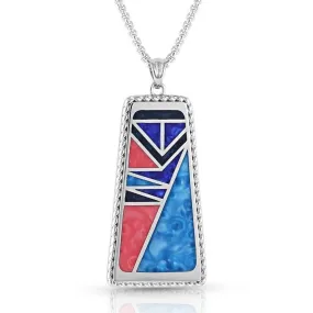 Wrangler Legend Mosaic Necklace
